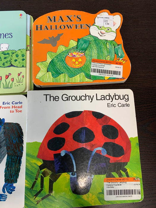 secondhand BUNDLE Board Books