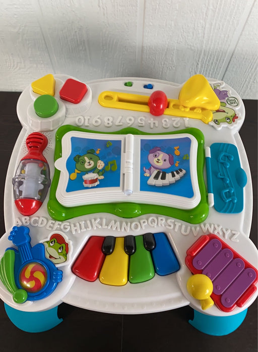 secondhand Leap Frog Learn And Groove Musical Table