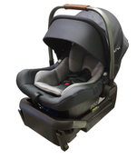 used Nuna Pipa Lite Infant Car Seat, 2021, Caviar