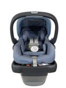 used UPPAbaby MESA V2 Infant Car Seat, Gregory (Blue Melange Merino Wool), 2023