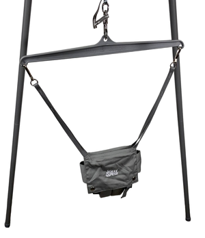 Jolly Jumper Baby Jumper With Super Stand Gray