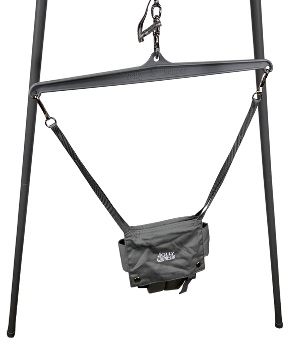 Shop Jolly Jumper Baby Jumper With Super Stand, Gray at GoodBuy Gear