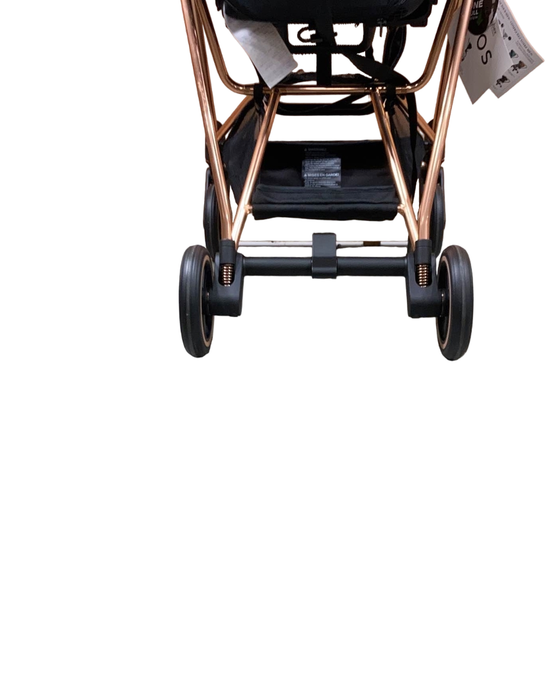 Cybex MIOS Stroller, Rose Gold, Deep Black, 2022