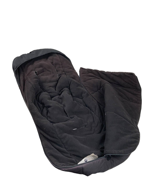 secondhand Bugaboo Footmuff, Midnight Black