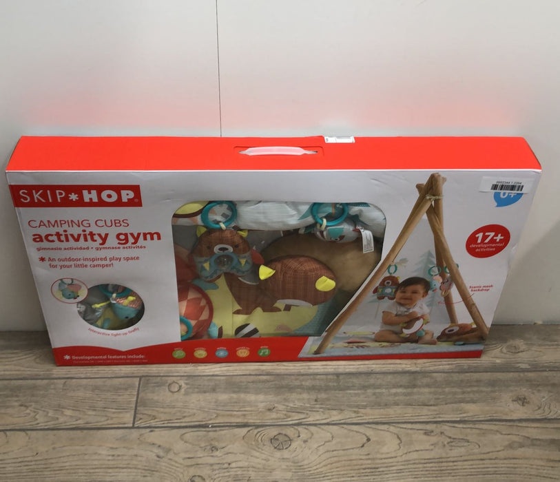 used Skip Hop Camping Cubs Activity Gym