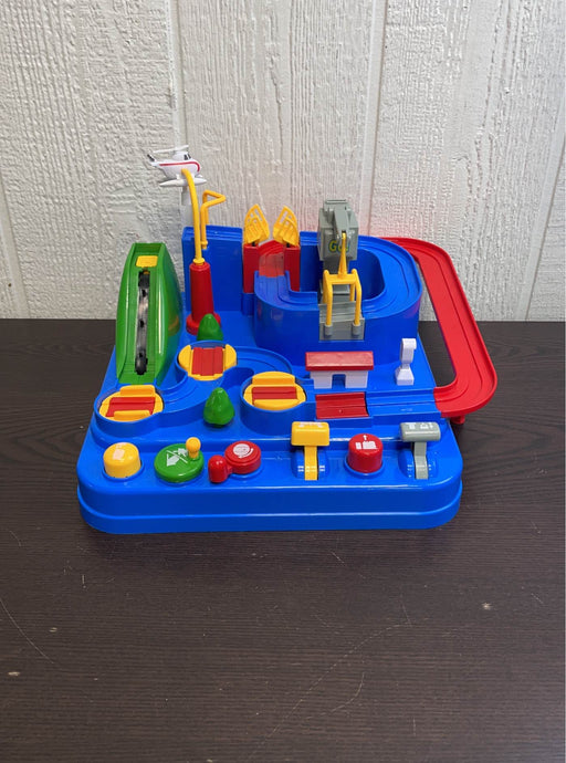 secondhand Hahaland City Rescue Playset