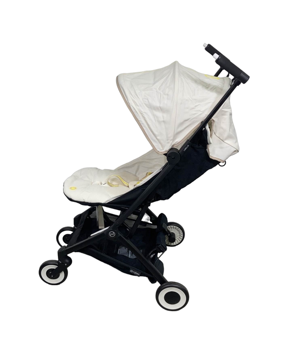 secondhand Cybex Libelle 2 Compact Stroller, Seashell White, 2023