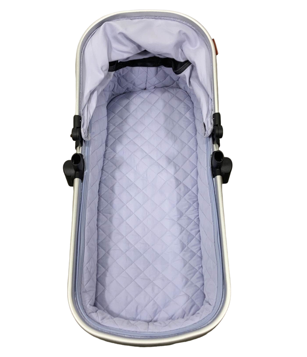 secondhand Mompush Ultimate 2 Baby Stroller, 2022, Lavender with Silver Frame