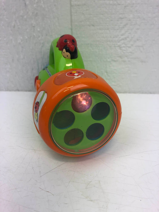 secondhand VTech Spin & Learn Color Flashlight