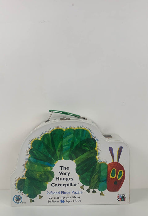 used Eric Carle The Very Hungry Caterpillar 2 Sided Floor Puzzle