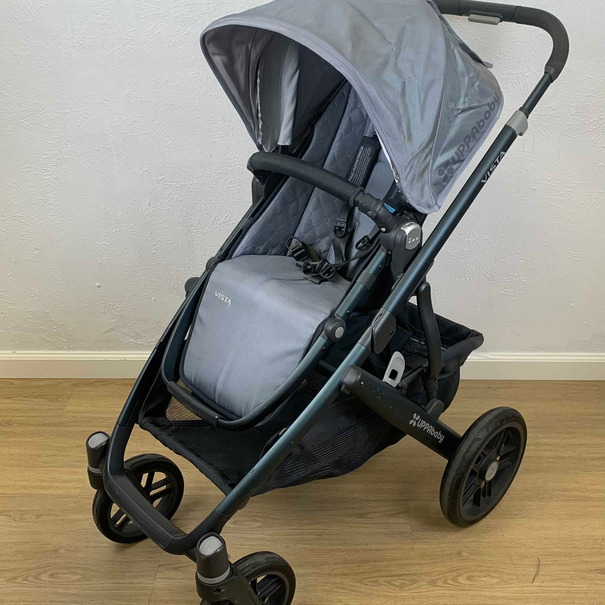 UPPAbaby VISTA Stroller With Bassinet, 2017