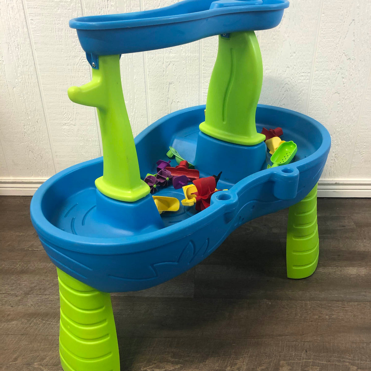 ステップ2 ポンプ＆スプラッシュ ウォーターテーブル ディスカバリー