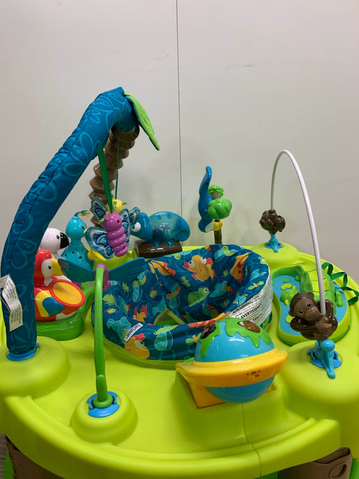 secondhand Evenflo ExerSaucer Triple Fun Active Learning Center