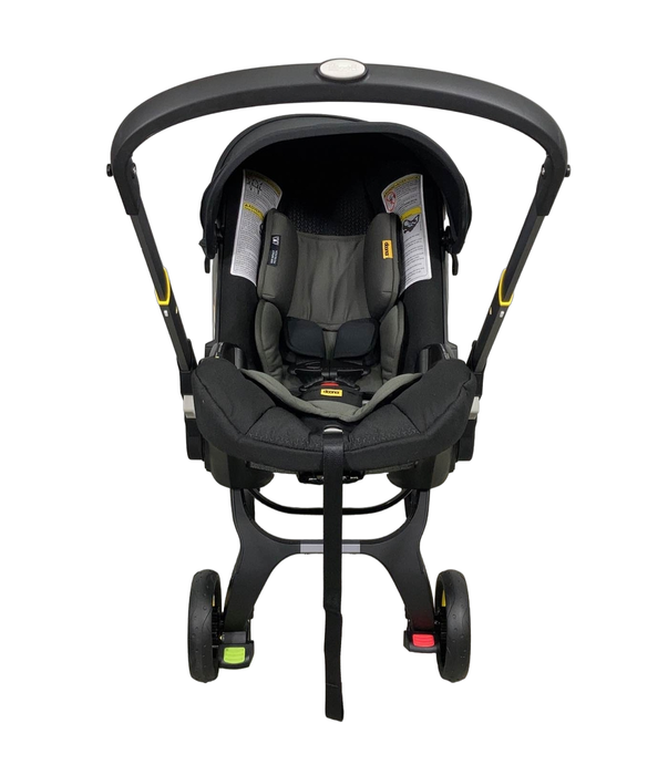 used Doona Infant Car Seat & Stroller Combo, 2023, Nitro Black