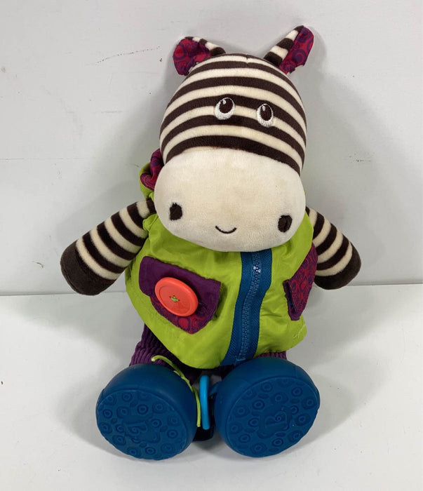 used B. toys Giggly Zippies