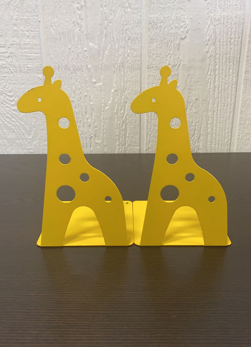 secondhand Metal Bookends