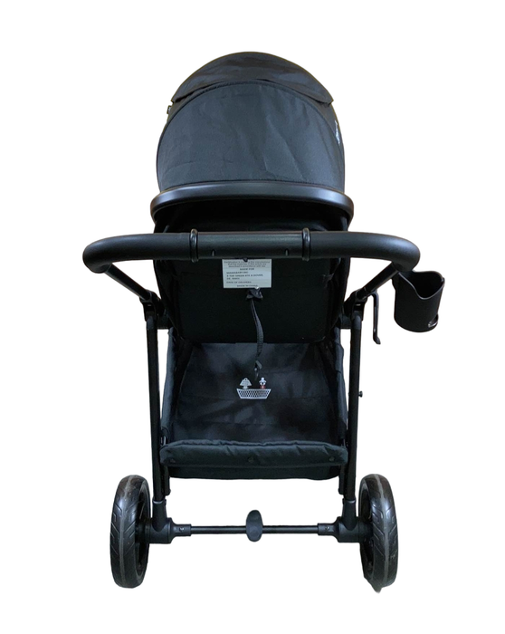 Mompush Wiz Stroller, 2022, Black