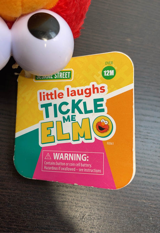 secondhand Sesame Street Little Laughs Tickle Me Elmo