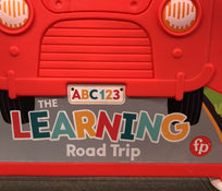 used Fisher Price Sit-to-stand Giant Activity Book