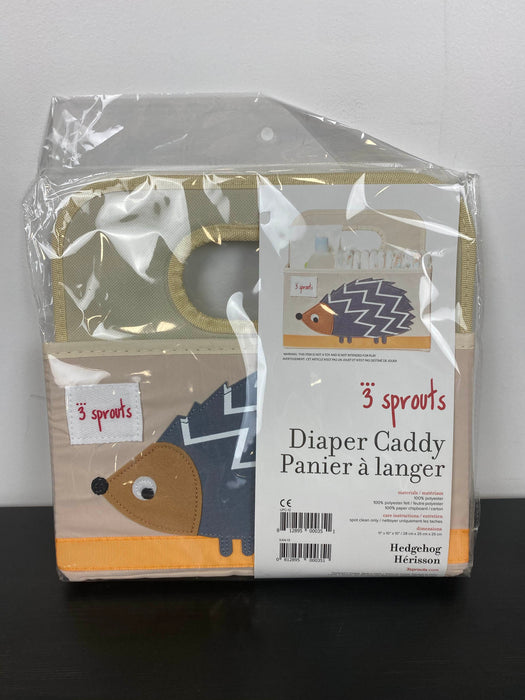 used 3 Sprouts Diaper Caddy