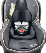 secondhand Maxi-Cosi Mico Max Plus Infant Car Seat, 2019, Nomad Black