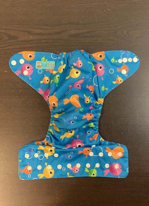 Shop Alva Baby One Size Adjustable Cloth Diapers at GoodBuy Gear