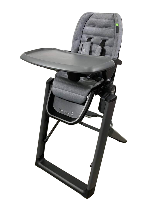used Baby Jogger City Bistro High Chair, Graphite Gray