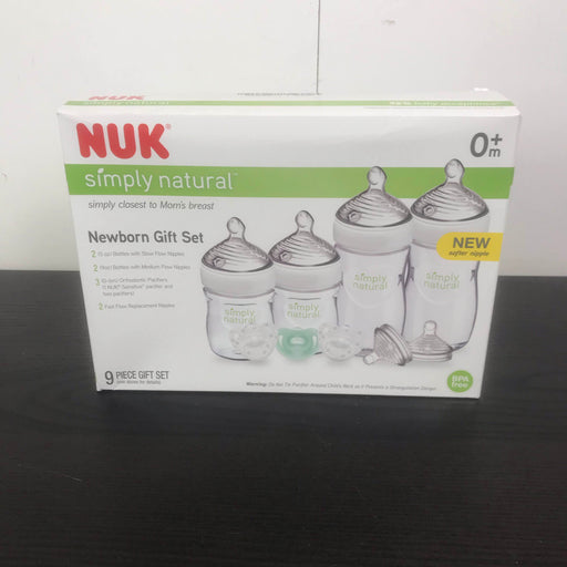 used NUK Simply Natural Bottle Gift Set