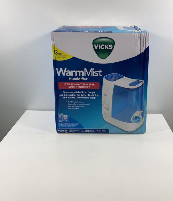 secondhand Vicks Warm Moisture Humidifier