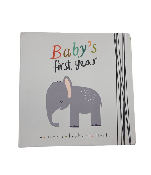 used Lucy Darling Baby’s First Year Memory Book