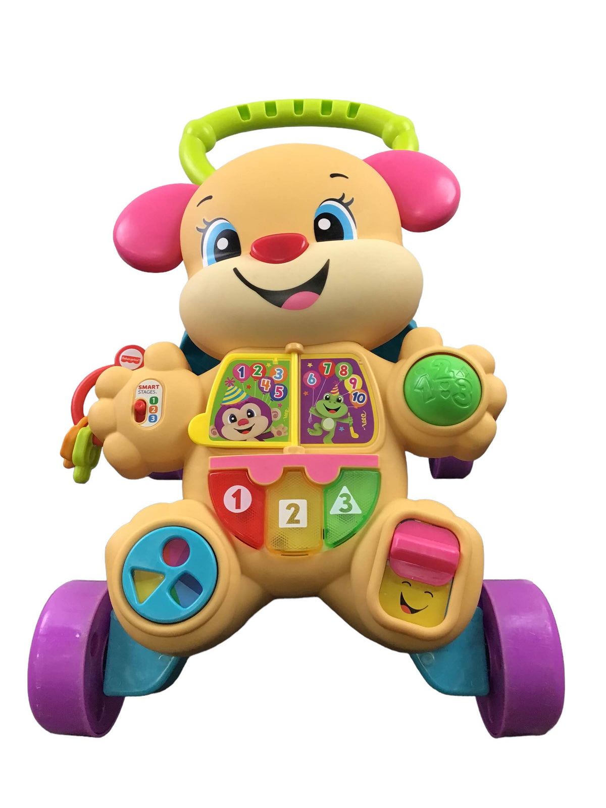Fisher Price Laugh & Learn Smart Stages Learn With Puppy Walker ...
