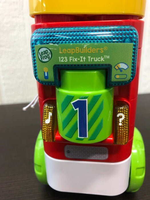 Shop Leap Frog Leap Builders 123 Fix-It Truck at GoodBuy Gear