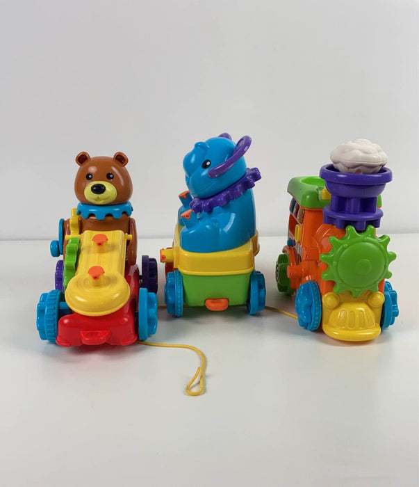 secondhand VTech GearZooz Roll & Roar Animal Train