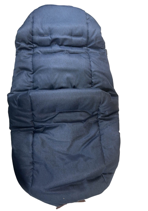 secondhand Silver Cross Wave Footmuff, Indigo