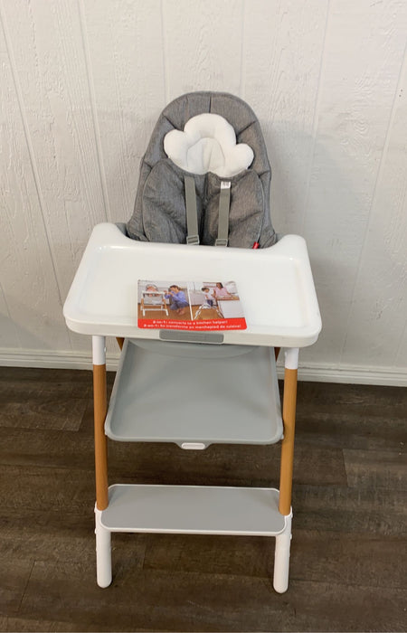 used Skip Hop Sit To Step High Chair