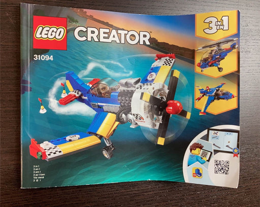 secondhand LEGO Creator 3-in-1 Race Plane