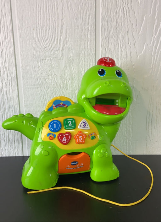 used VTech Chomp And Count Dino