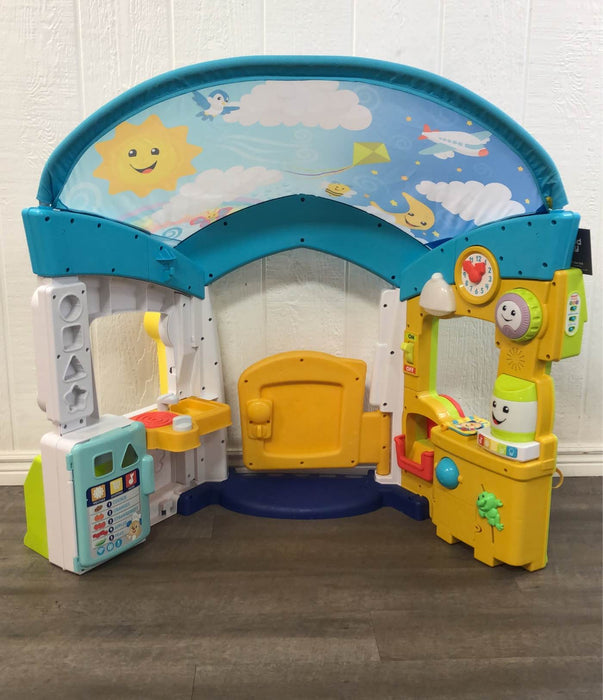 used Fisher Price Laugh And Learn Learning Home Playset