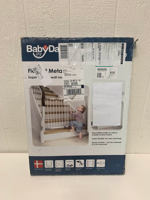 secondhand BabyDan Super Flexi Fit Safety Gate