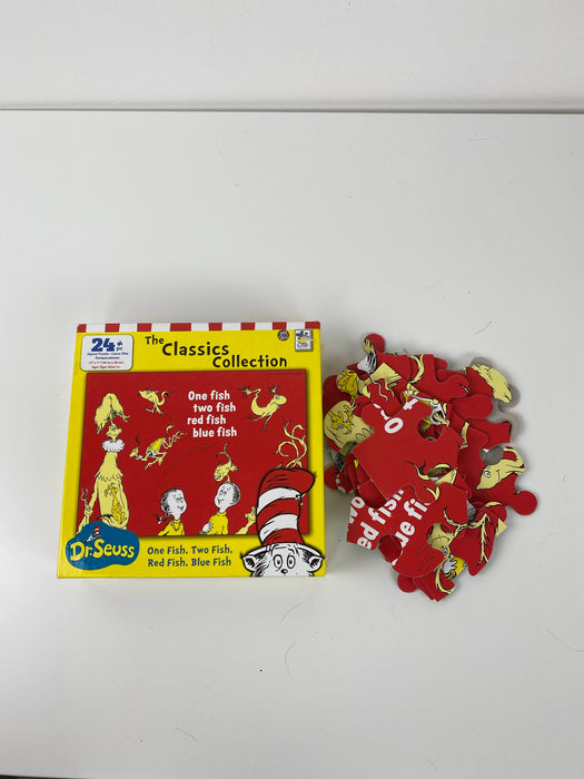 secondhand Dr. Seuss The Classics Collection Jigsaw Puzzle