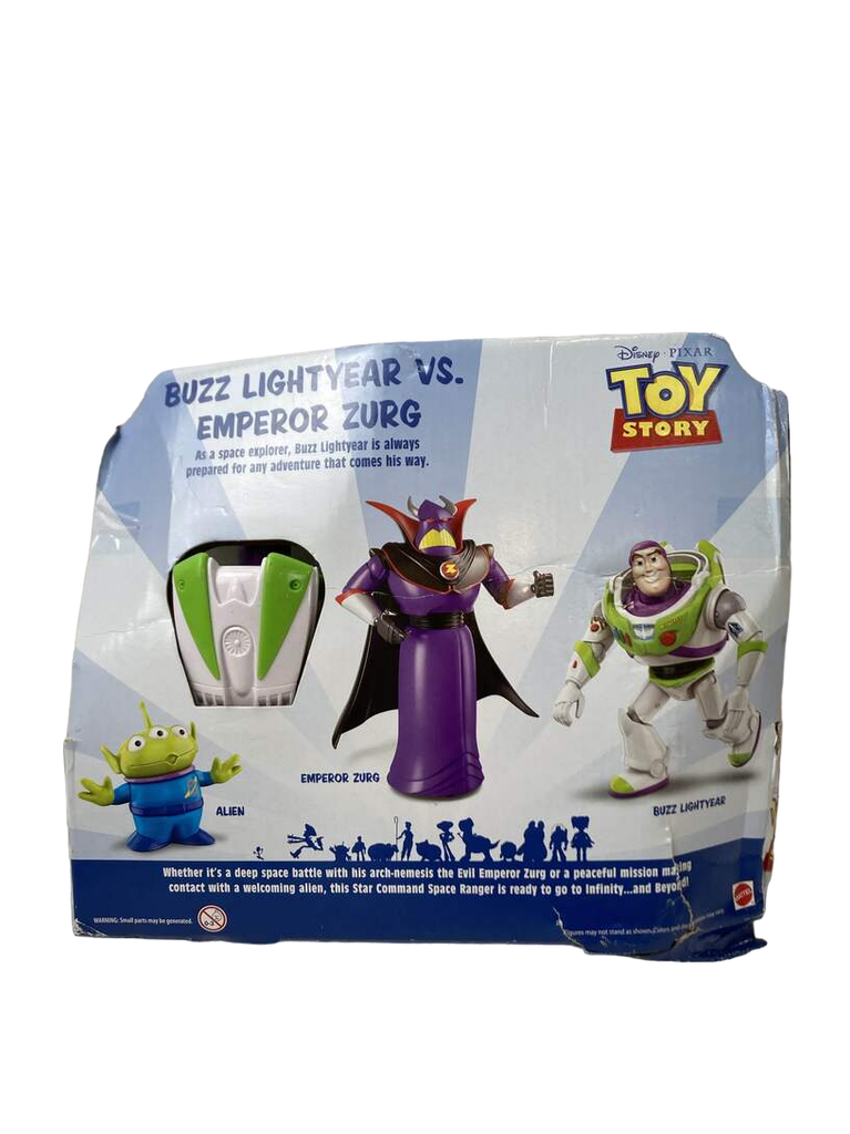 Buzz Lightyear Rival Disney Pixar Toy Story Buzz Lightyear Vs. Emperor Zurg