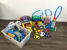 secondhand BUNDLE Fisher Price Geotrax