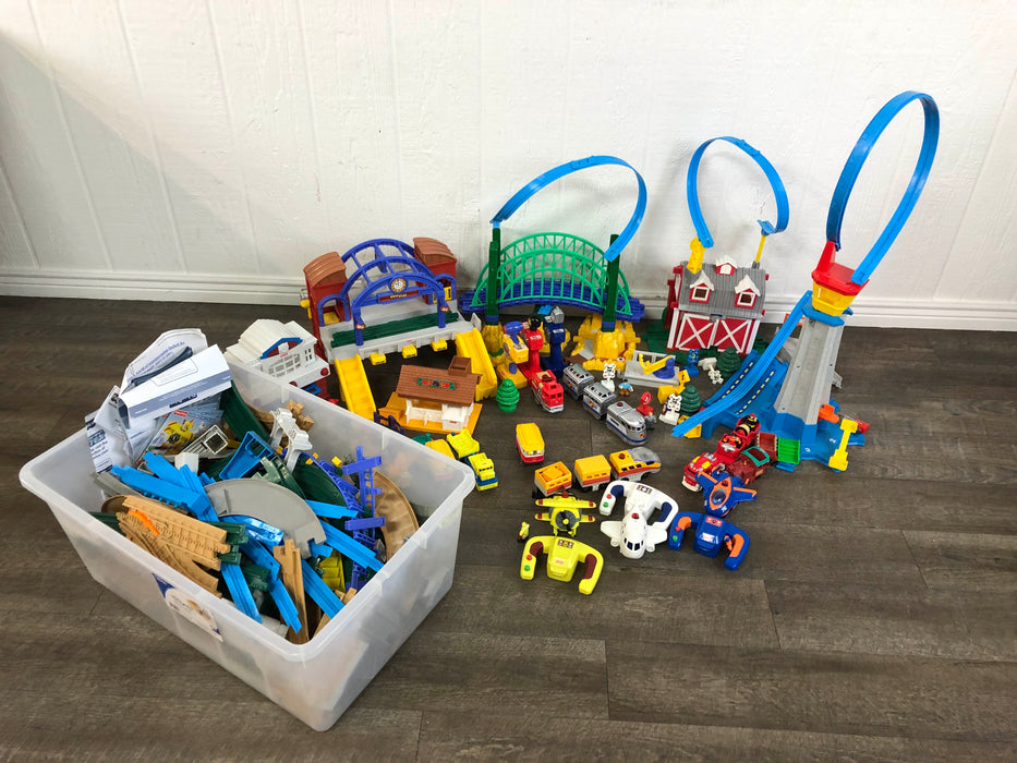 secondhand BUNDLE Fisher Price Geotrax