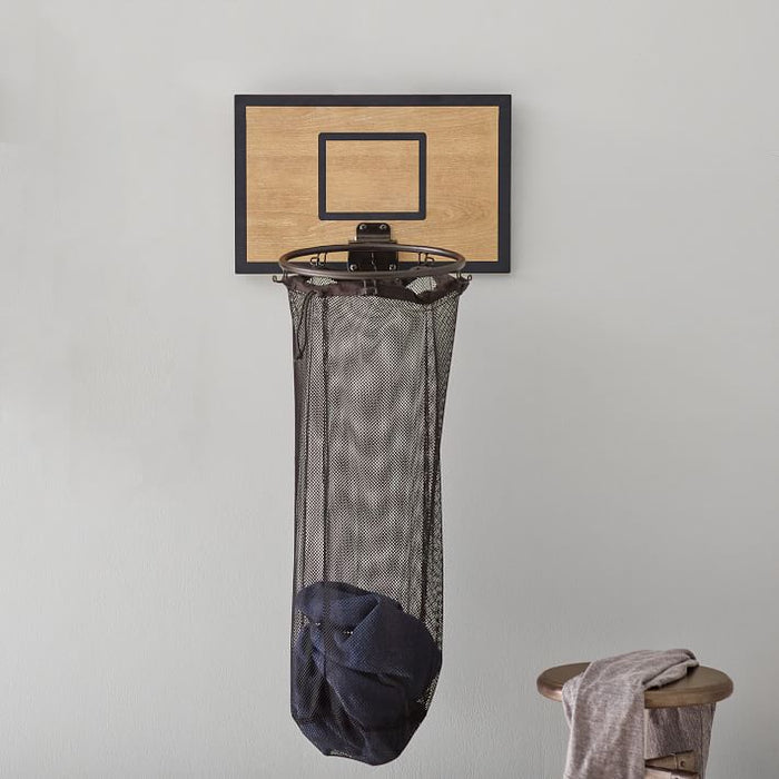 Pottery Barn Teen Basketball Hoop Over The Door Hamper