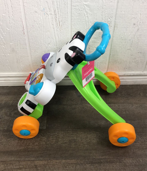 secondhand Fisher Price Learn With Me Zebra Walker