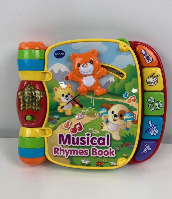 Shop VTech Musical Rhymes Book at GoodBuy Gear