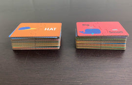 secondhand Puzzle Cards