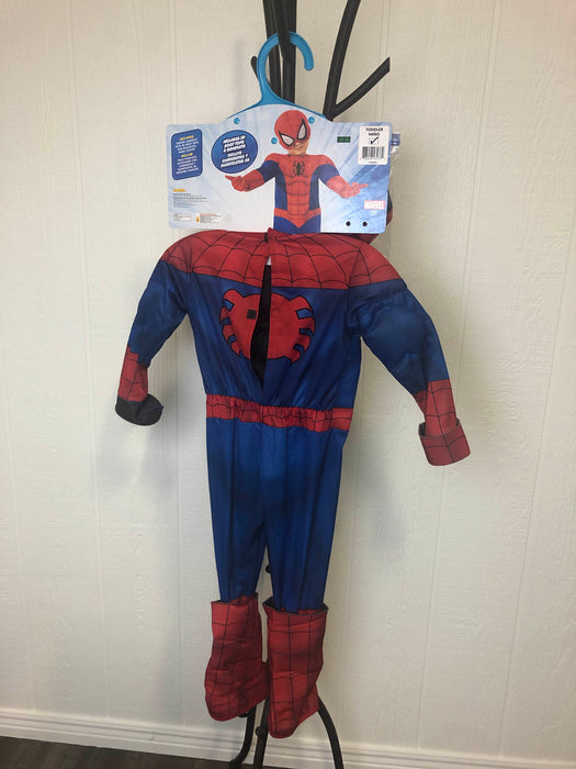 secondhand Marvel Spider-Man Costume, Toddler