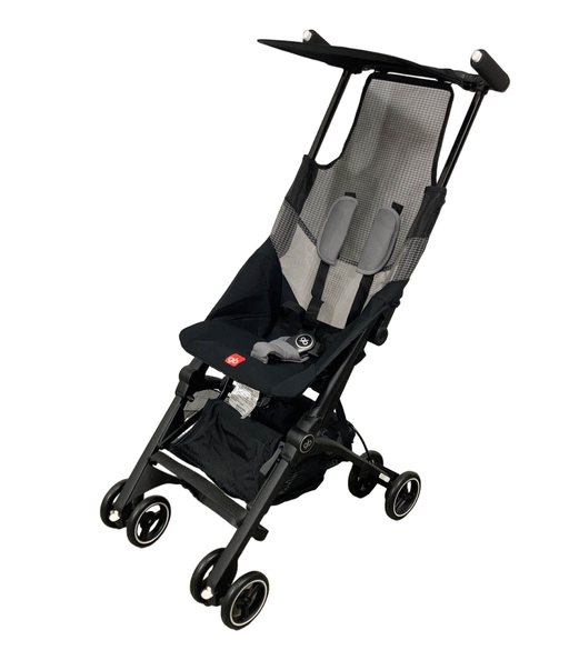 used gb Pockit Air All-Terrain Stroller, 2022, Velvet Black