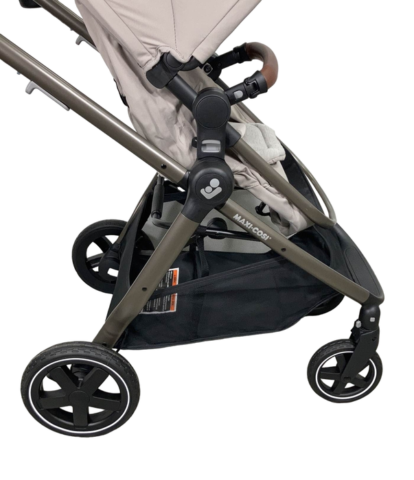 used Maxi-Cosi Zelia2 Luxe Travel System, New Hope Tan, 2023